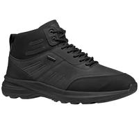 Geox Zapatillas para Hombre U SENALES B ABX, Color Negro, Talla 42 EU, Negro, 42 EU