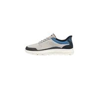 Geox Zapatillas para Hombre U Spherca Plus E, LT Grey/Navy, 46 EU