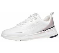 Geox Zapatillas para Hombre U VITTOUR B, Color Blanco/Gris (44 EU)