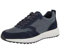 Geox Zapatillas para Hombre U Volpiano A, Azul Marino, 39 EU