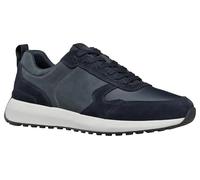 Geox Zapatillas para Hombre U Volpiano A, Azul Marino, 39 EU