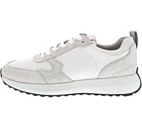Geox Zapatillas para Hombre U Volpiano A, Blanco Apagado., 46 EU