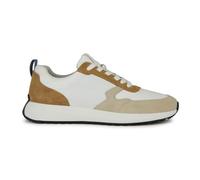 Geox U Volpiano A, Zapatillas Hombre, Lt Taupe White, 44 EU