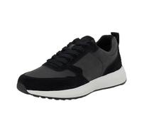 Geox U Volpiano A, Zapatillas Hombre, Negro, 43 EU