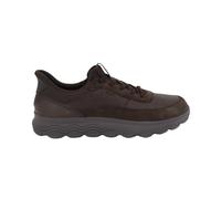 Geox Zapatillas para Hombre U55mpa06kek, marrón Oscuro, 42 EU