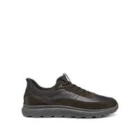 Geox Zapatillas para Hombre U55mpa06kek, marrón Oscuro, 45 EU