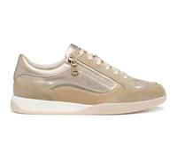 Geox Zapatillas para Mujer D MARYEMY C, Color Crema, 39 EU