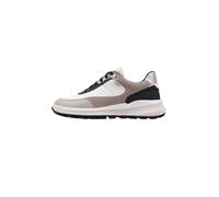 Geox Zapatillas para Mujer D Pg1x B ABX A, White Lt Taupe, 40 EU