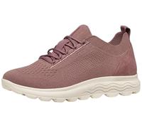 Geox Zapatillas para Mujer D Spherca A, Color Rosa Viejo, Talla 41 EU