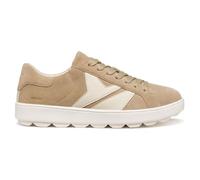 Geox Zapatillas para Mujer D Spherca ECUB-1 B, Color Crema/papiro, Talla 40 EU