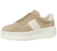 Geox Zapatillas para Mujer D Spherca ECUB-2 A, Color Crema/papiro, 38 EU