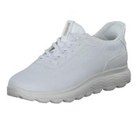 Geox Zapatillas para Mujer D Spherca Plus A, Color Blanco/Apagado, Talla 40 EU