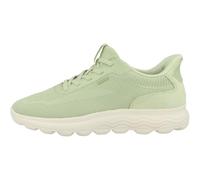 Geox Zapatillas para Mujer D Spherca Plus A, Color Verde, Talla 38 EU