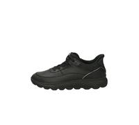 Geox Zapatillas para Mujer D Spherca Plus B, Color Negro, Talla 37 EU, Negro, 37 EU
