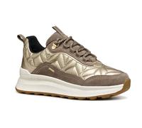 Geox Zapatillas para Mujer D Spheria Actif X2, Color Beige, Talla 42 EU, Beige, 42 EU