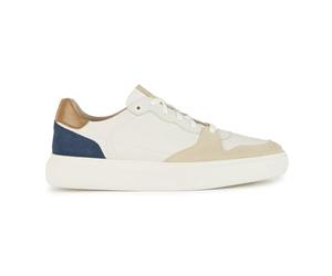 Geox Zapatillas para niños U Deiven B, White Avio, 41 EU