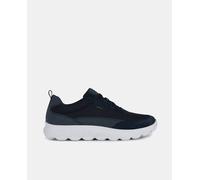 Geox Zapatillas Spherica de hombre tipo casco bajas cordones. Azul marino 39