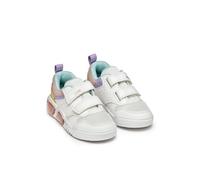 GEOX Zapatillas transpirables con LED Illuminus. Color Blanco