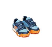 GEOX Zapatillas transpirables de velcro, RANN-E. Color Azul/Gris