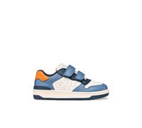 Geox Zapatillas J Washiba Boy A para niño, White Lt Avio, 37 EU