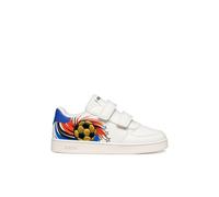 GEOX Zapatillas transpirables ECLYPER. Color Blanco