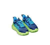 GEOX Zapatillas transpirables FLEXYPER, FAST IN. Color Azul/Amarillo