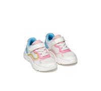 GEOX Zapatillas transpirables LOFTUS. Color blanco/rosa
