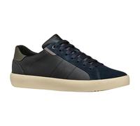 Geox Zapatillas U Affile A para Hombre, Navy Negro, 45 EU