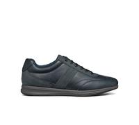 Geox Zapatillas U Avery A para hombre, azul marino, 42 EU