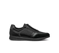 Geox Zapatillas U Avery A para Hombre, Black, 44 EU