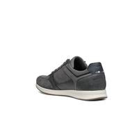 Geox Zapatillas U Avery A para Hombre, Gris Grafito, 39 EU