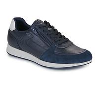 Geox Zapatillas para Hombre U Avery A, Azul Marino, 41 EU