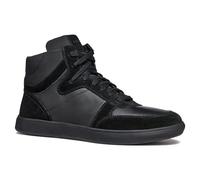 Geox Zapatillas U Avola C para hombre, Negro, 40 EU