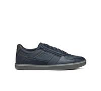 Geox U Elver A, Zapatillas Hombre, Azul Marino, 45 EU