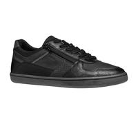 Geox Zapatillas U Elver A para Hombre, Color Negro, Talla 41 EU, Negro, 41 EU