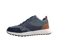 Geox Zapatillas U Molveno A para Hombre, Azul Marino, 43 EU