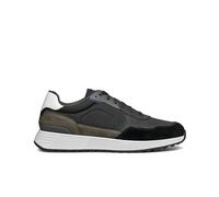 Geox U Molveno B, Zapatillas Hombre, Black Military, 40 EU