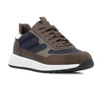 Geox U Molveno B, Zapatillas Hombre, Dk Olive Navy, 44 EU