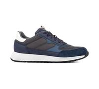 Geox Zapatillas U MOLVENO B para Hombre, Gris/Azul, 39 EU, Azul grisáceo, 39 EU