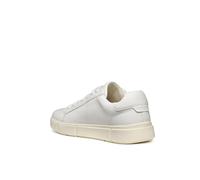 Geox Zapatillas U Prali B para Hombre, Blanco, 45 EU