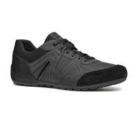 Geox Zapatillas U Ravex para Hombre, Black, 39 EU