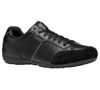 Geox Zapatillas U RAVEX para Hombre, Color Negro, Talla 41 EU, Negro, 41 EU
