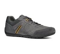Geox Zapatillas U Ravex para Hombre, Gris, 41 EU