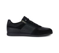 Geox Zapatillas U Renan B para hombre, Negro, 45 EU