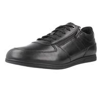 Geox U Renan B, Zapatillas Hombre, Negro, 46 EU