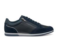 Geox Zapatillas U Renan para Hombre, Color Azul, Talla 42 EU, Azul, 42 EU
