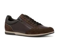 Geox Zapatillas U Renan para Hombre, Color marrón, 45 EU, marrón, 45 EU