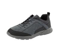 Geox U Sanzio C, Zapatillas Hombre, Azul Marino, Negro, 43 EU