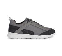 Geox Zapatillas U Sanzio C para Hombre, Dk Stone Black, 38 EU