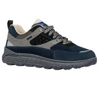 Geox Zapatillas U Spherica 4x4 B ABX para Hombre, Azul Marino y Gris Oscuro, 42 EU